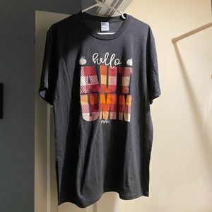 Hello autumn boutique shirt